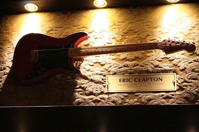 Eric Clapton's Guitar at the Hard Rock Cafe