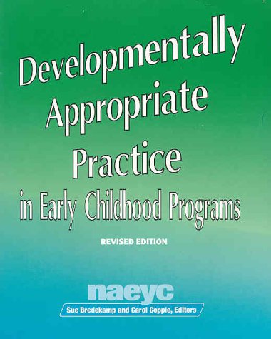 Developmentally Appropriate Programs Are Based On